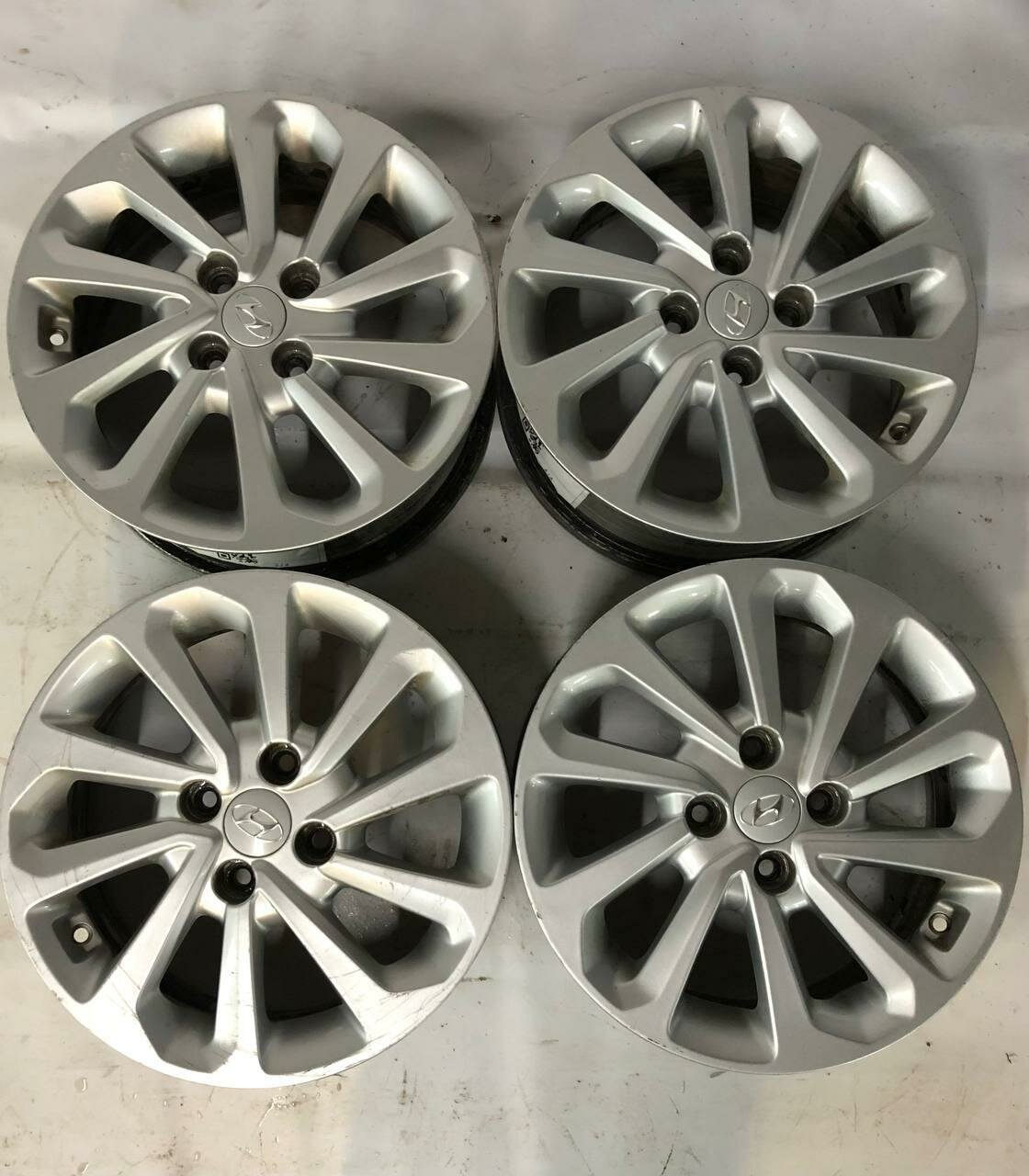 Колесные диски Hyundai 15x6 PCD 4x100 D54.1 ET46 (оригинал)