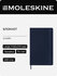 Блокнот Moleskine CLASSIC Large 130х210мм 240стр. Клетка, твердая обложка, черны...