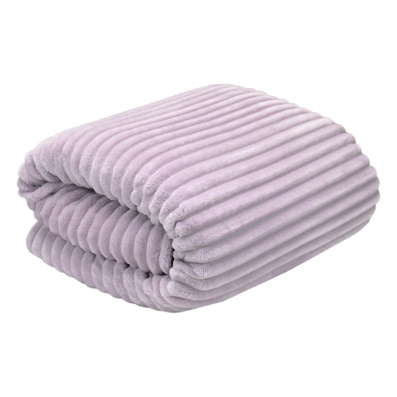 Покрывало Happy Family 1.5-сп 150х200 см велсофт полиэстер лиловый