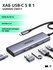 Хаб USB-C 5 в 1 Ugreen CM511 / HDMI 4K 30 Гц / 3хUSB-A 3.0 / PD з...