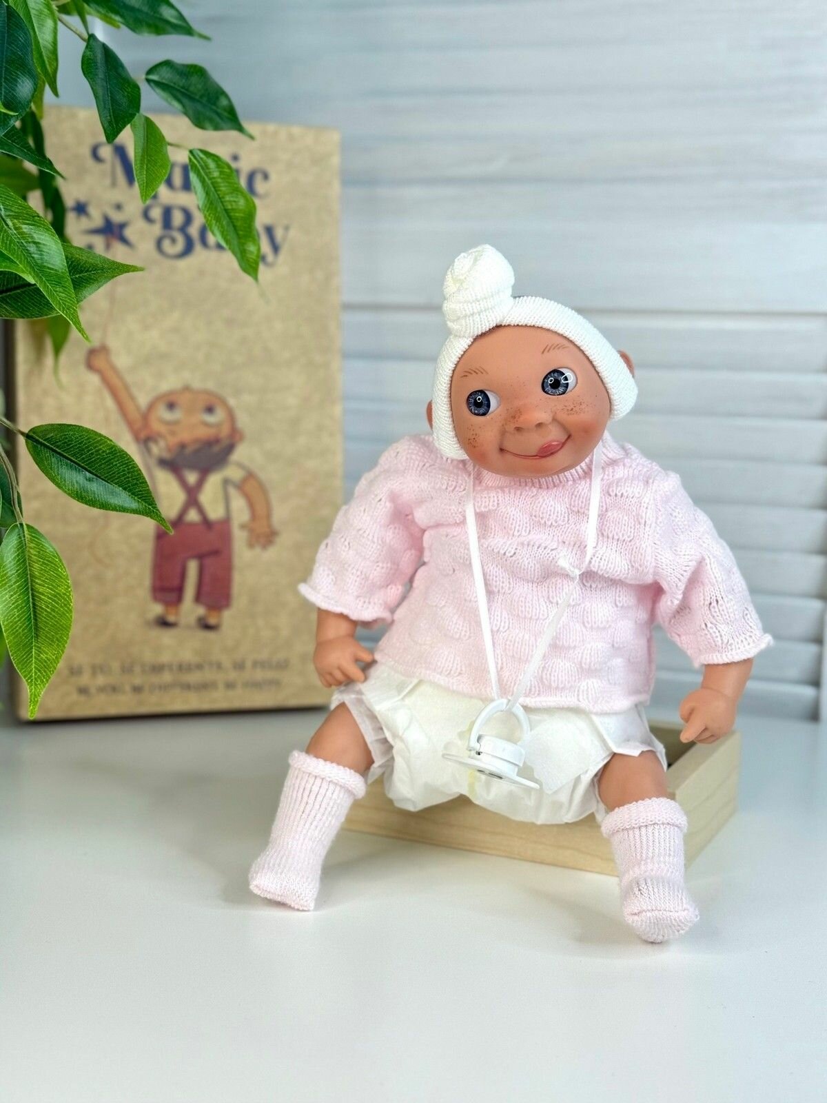 LAMAGIK мягконабивная 28см Carita (2801A)