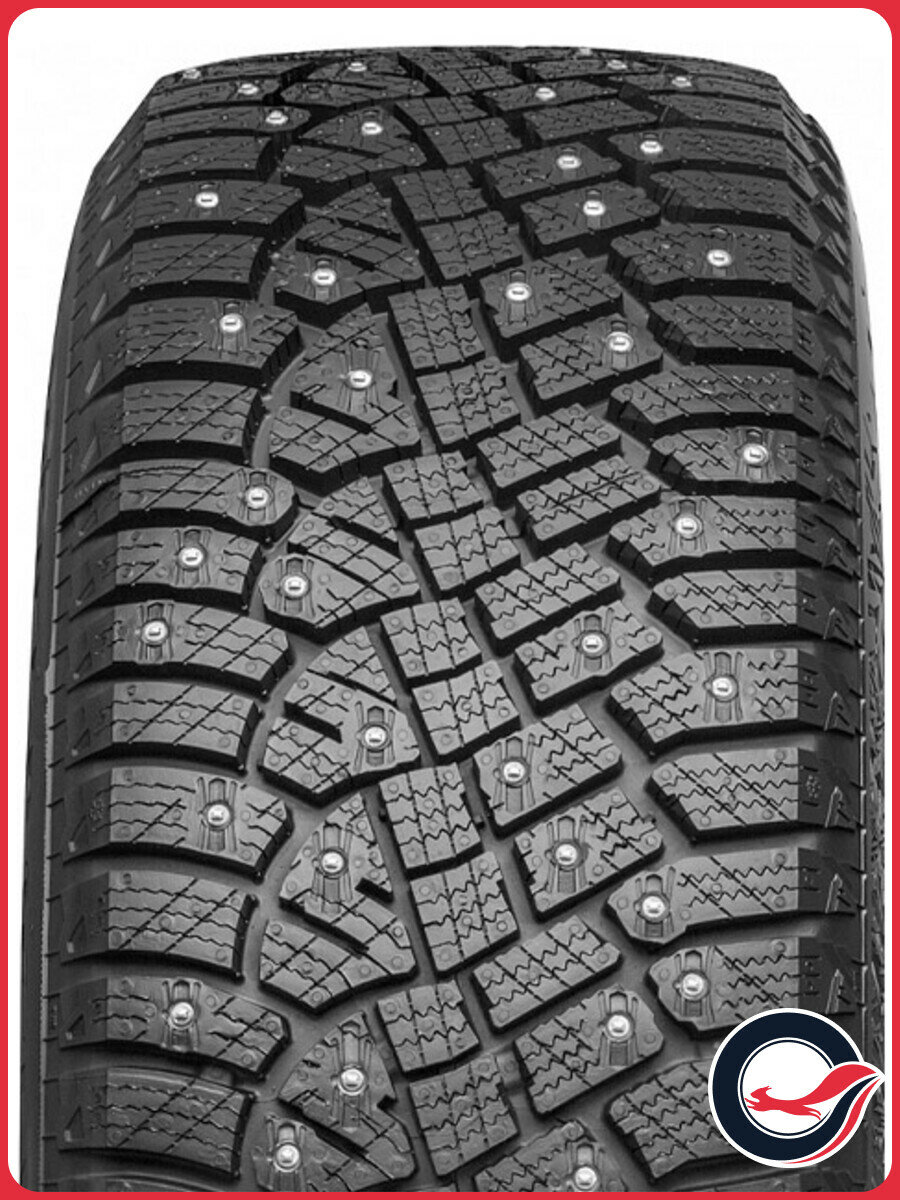 Зимняя шипованная шина Continental ContiIceContact 2 KD 185/60 R15 88T — фото 1