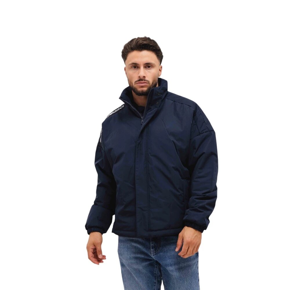 Куртка EA7 EMPORIO ARMANI, размер 2XL, синий