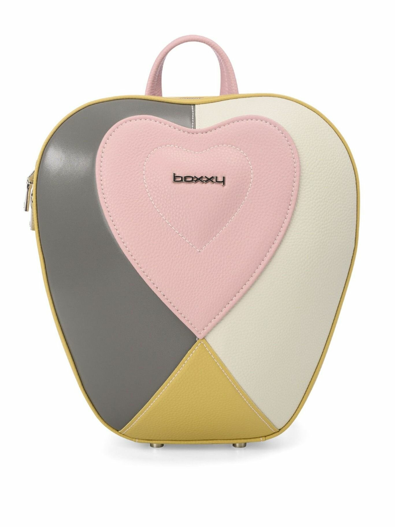 Рюкзак женский кожаный городской для ноутбука Boxxy APPLE 3013