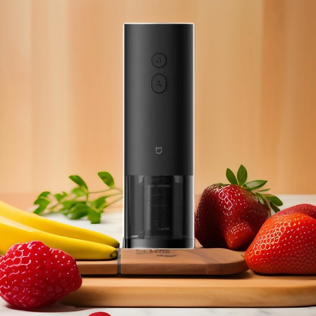 Изображение Электрический штопор для бутылок Xiaomi Mijia с резаком для фольги KGJ001