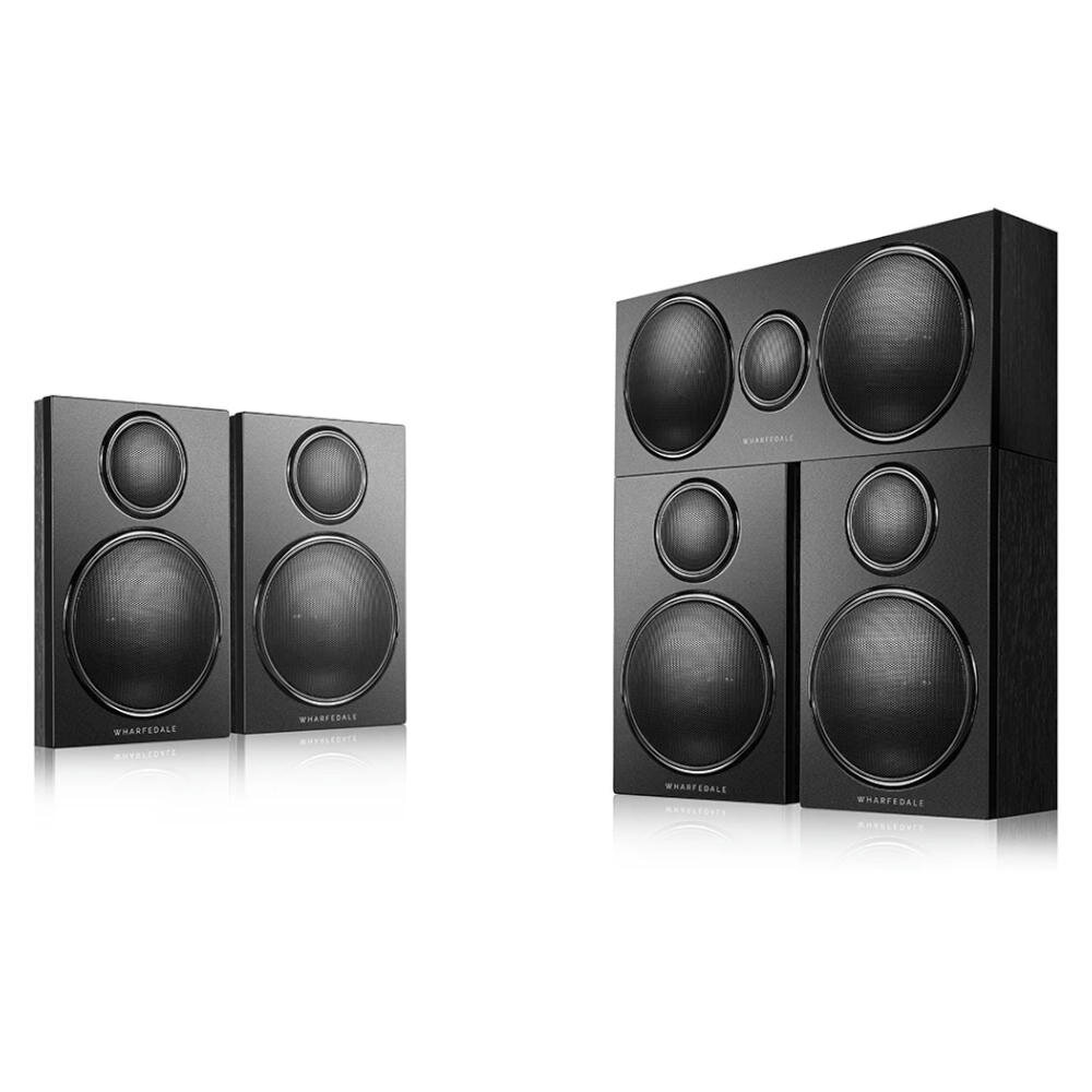 Комплект акустики Wharfedale DX-3 5.0 HCP System BLACK OAK