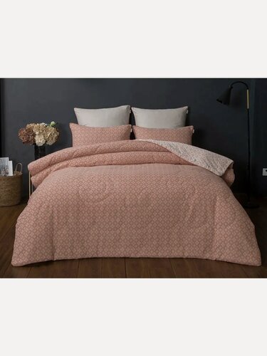 Изображение товара Постельное белье из Муслина Евро с Одеялом Казанова