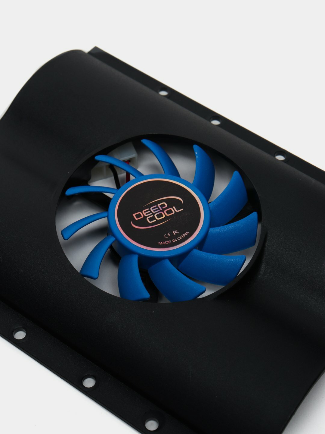 Кулер DeepCool ICEDISK 1, для жесткого диска, гидродинамический подшипник, 1 вентилятор — фото 1