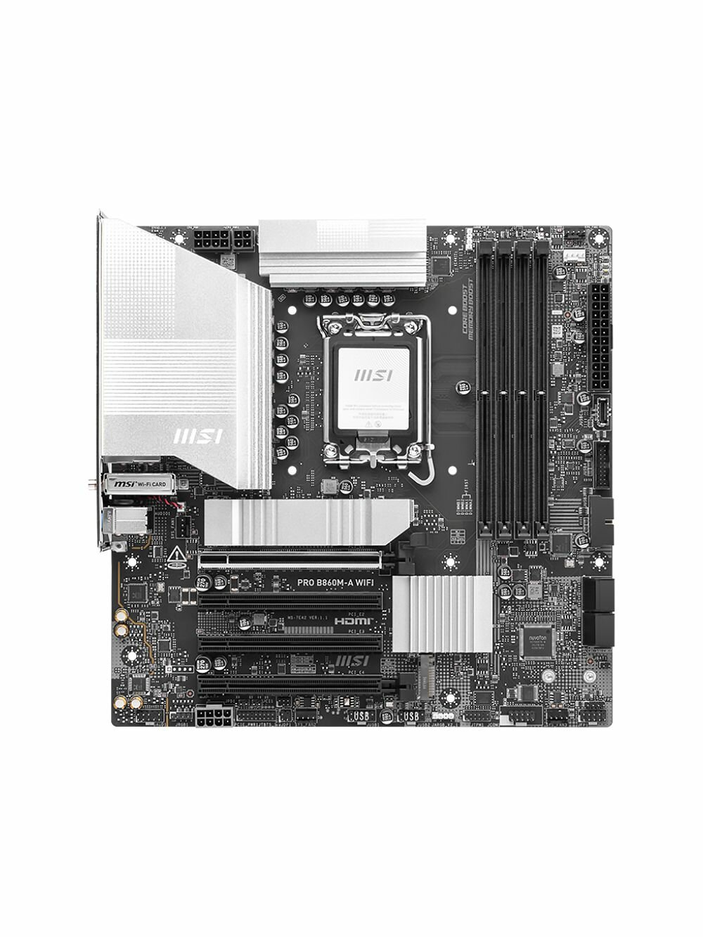 Материнская плата MSI PRO B860M-A WiFi