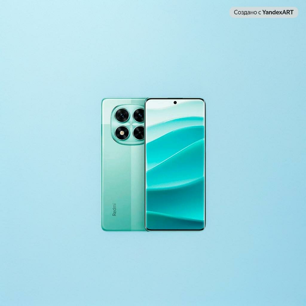 Мобильный телефон Xiaomi Redmi Note 14 Pro 5G 12 ГБ/512 ГБ IP68 , зеленый