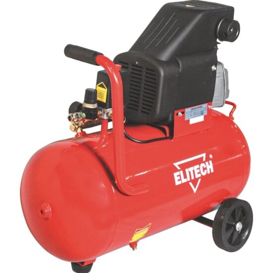 Компрессор Elitech коаксиальный масляный КПМ 200-50 205962