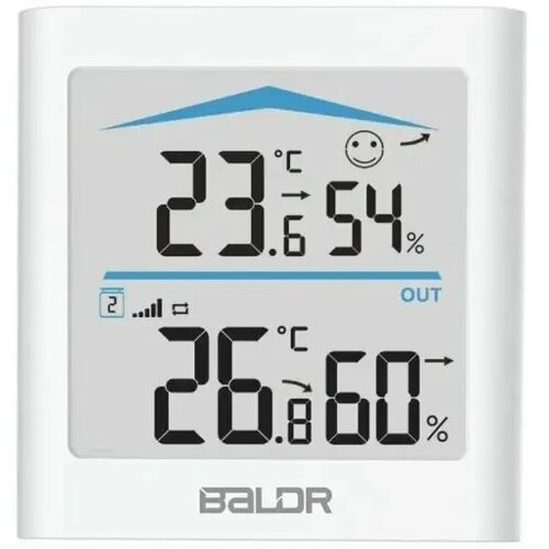 Термометр BALDR B0135T2H2 White B0135T2H2-WHITE 2230₽