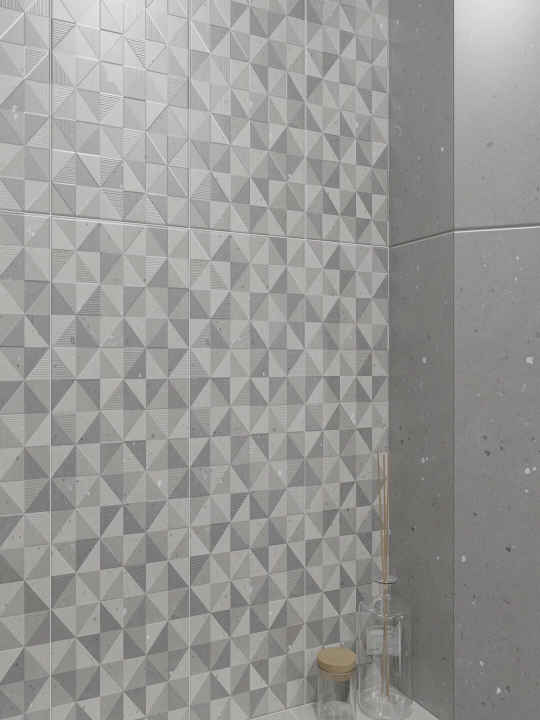 Плитка Eletto Ceramica Limestone Mix Light 24.2x70 00-00108459 матовая Глазурованная, изностойкая