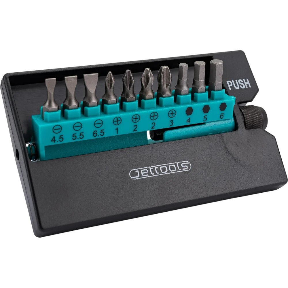 Изображение JETTOOLS Биты в наборе с адаптером 20шт. W-5121