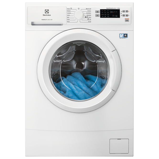 Стиральная машина Electrolux EW6SN506W, 6 кг, фронтальная загрузка