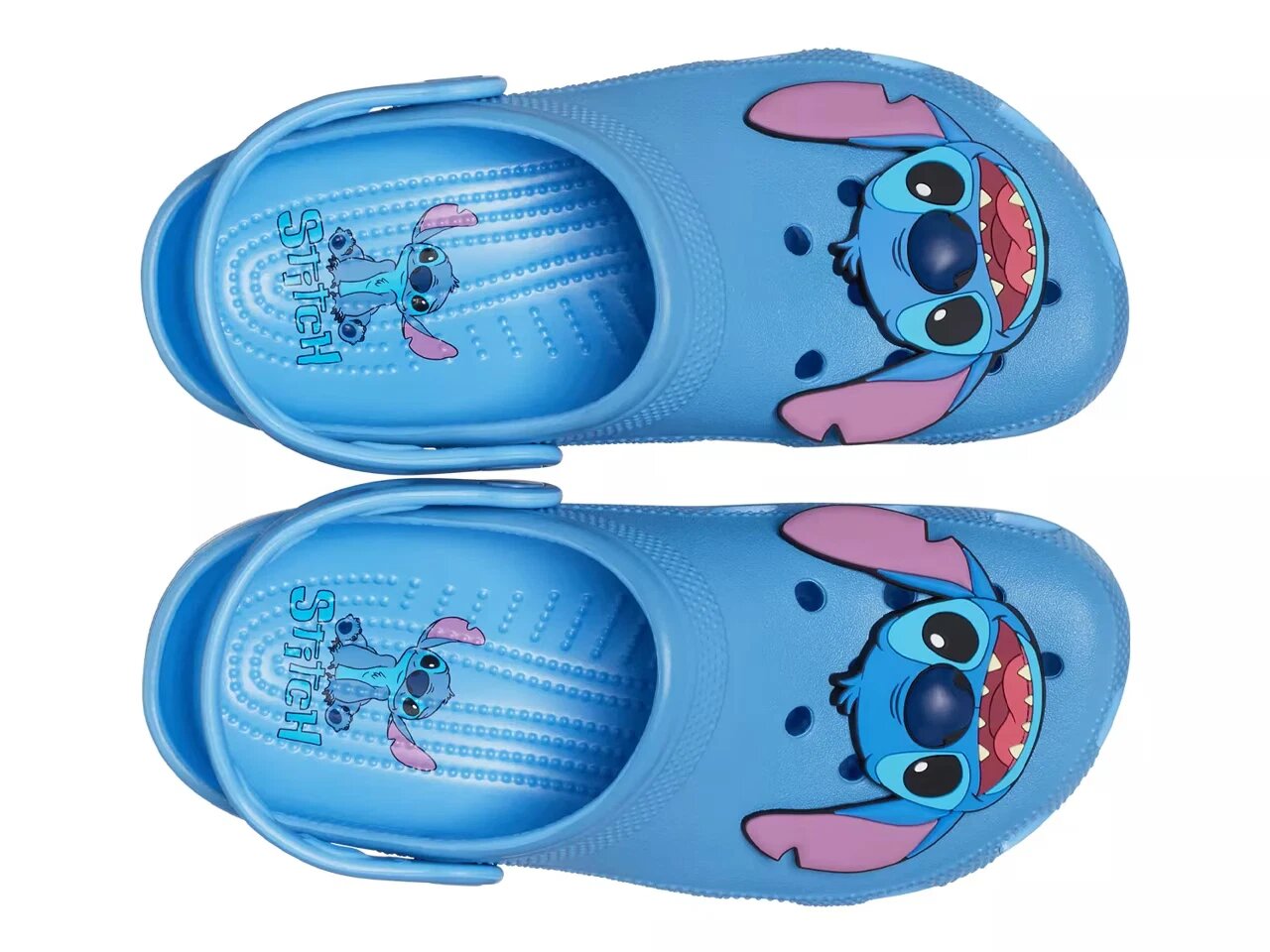 Сабо Crocs Disney Stitch Classic, размер 27-28, синий — фото 1