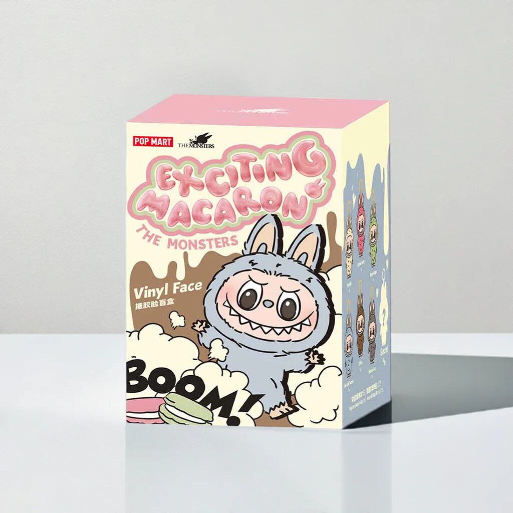 Игрушка-сюрприз LABUBU THE MONSTERS Exciting macaron , Original Pop Mart
