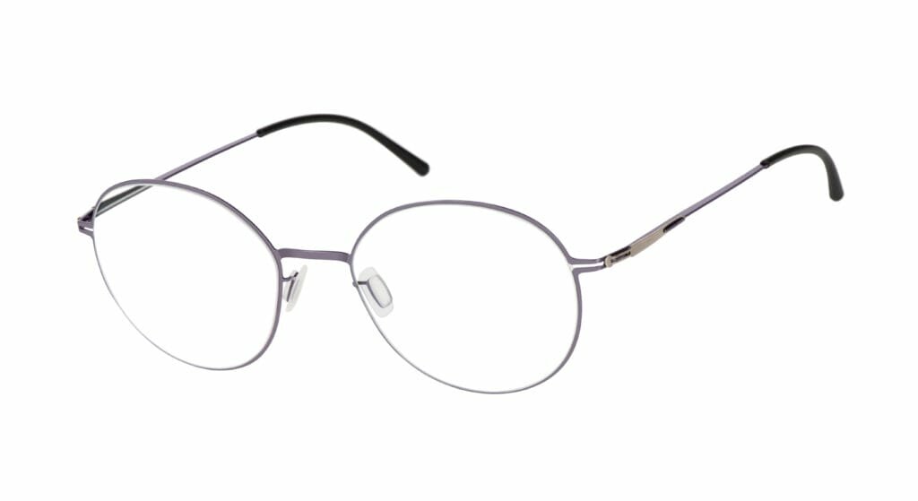 Оправа IC! BERLIN IC SIA AUBERGINE/BLACK (50-19)
