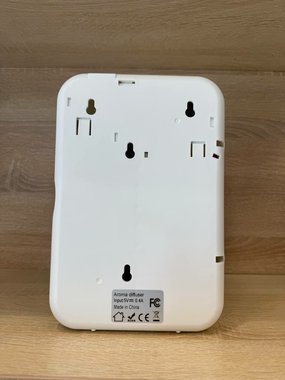 Ароматизатор воздуха AIR MAX PLUS, 80-100 м², батарея, USB, белый — фото 1