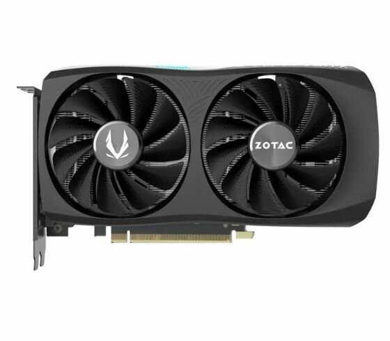 Видеокарта ZOTAC GeForce RTX 4060 Ti Twin Edge (ZT-D40610E-10M) - PCI Express 4.0, 8 ГБ, GDDR6, 128 бит, DisplayPort, HDMI