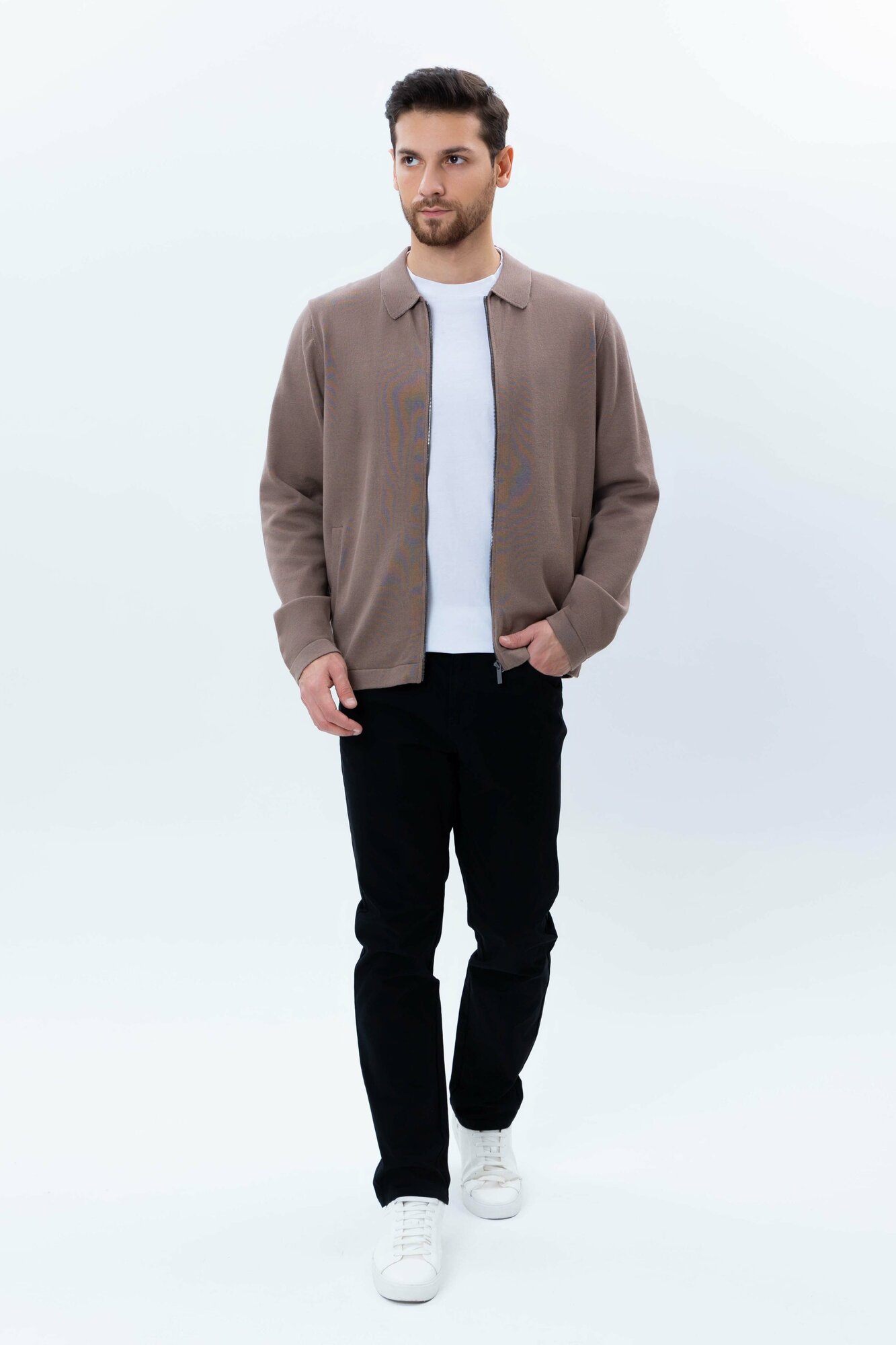 Кардиган TERRA PRO TERRA PRO, размер S, beige — фото 1