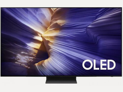 Изображение товара Телевизор Samsung "QE55S90F", 55", 4K Ultra HD, OLED, черный