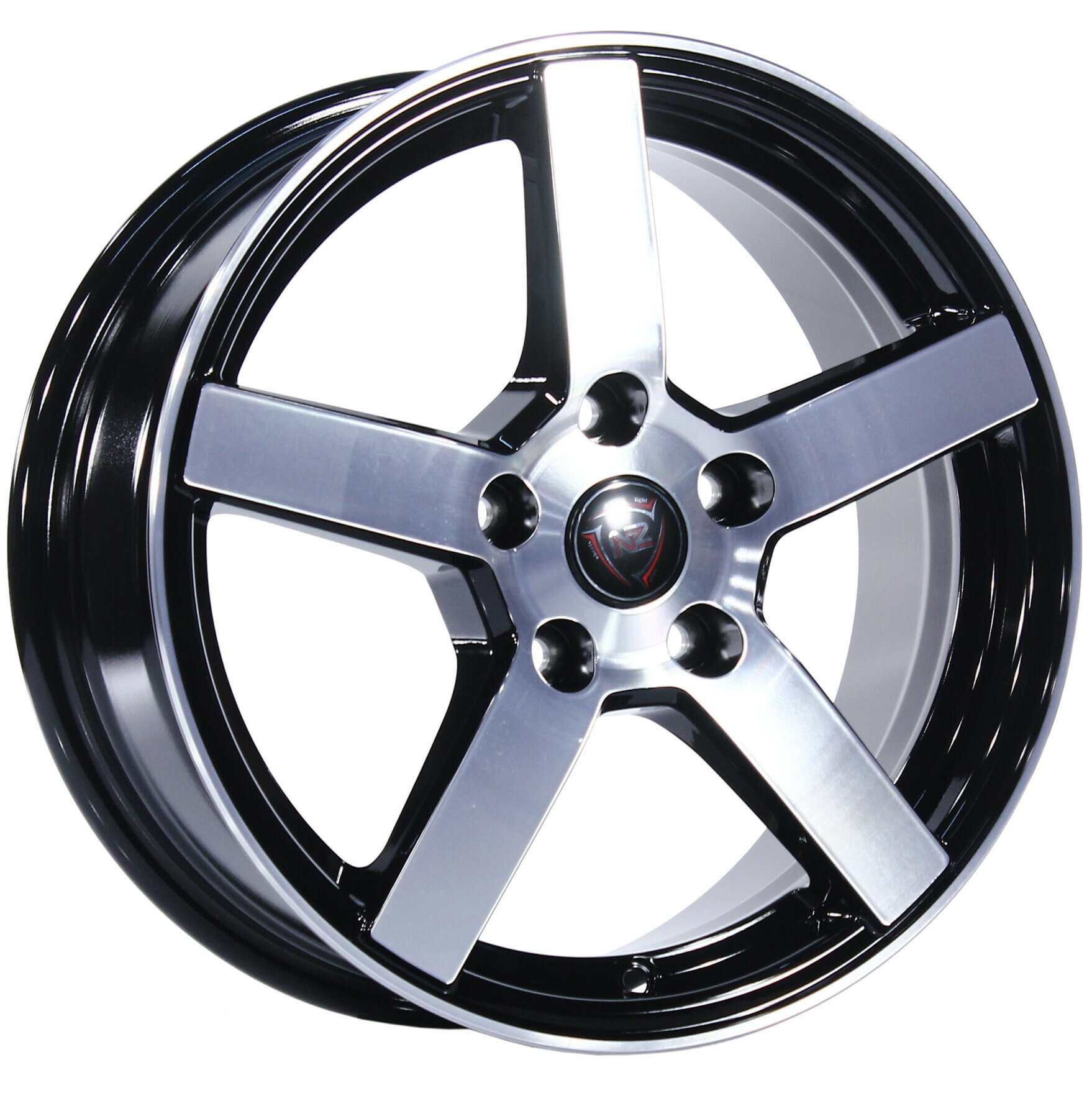 Диски NZ R-02 6.5x16/5x108 ET50 D63.35 BKF