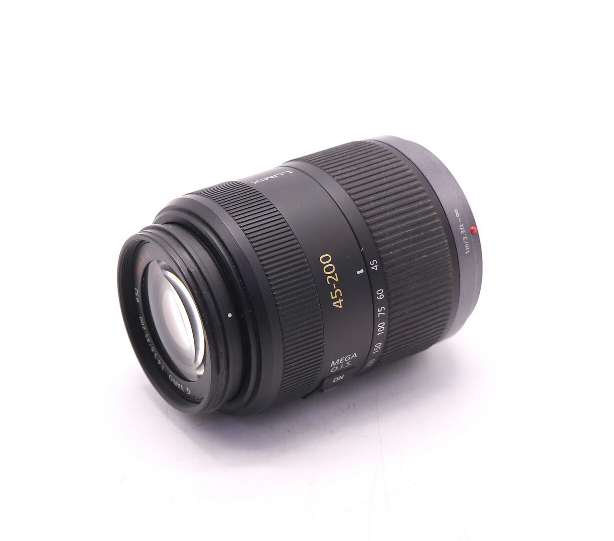 Panasonic Lumix G Vario 45-200mm f/4-5.6 Power O.I.S. (Japan