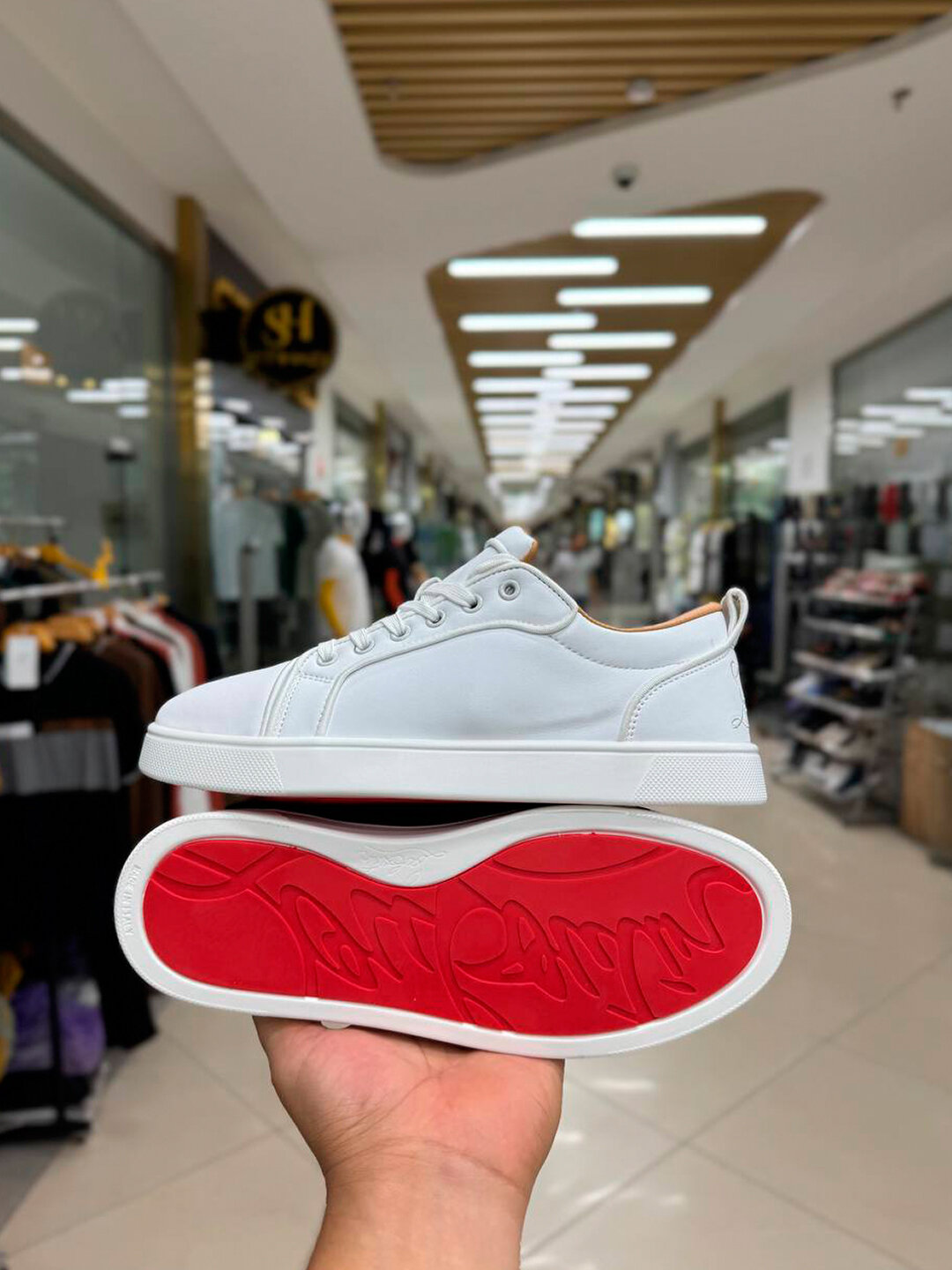 Мужские кроссовки, дышащие, LOUBOUTIN