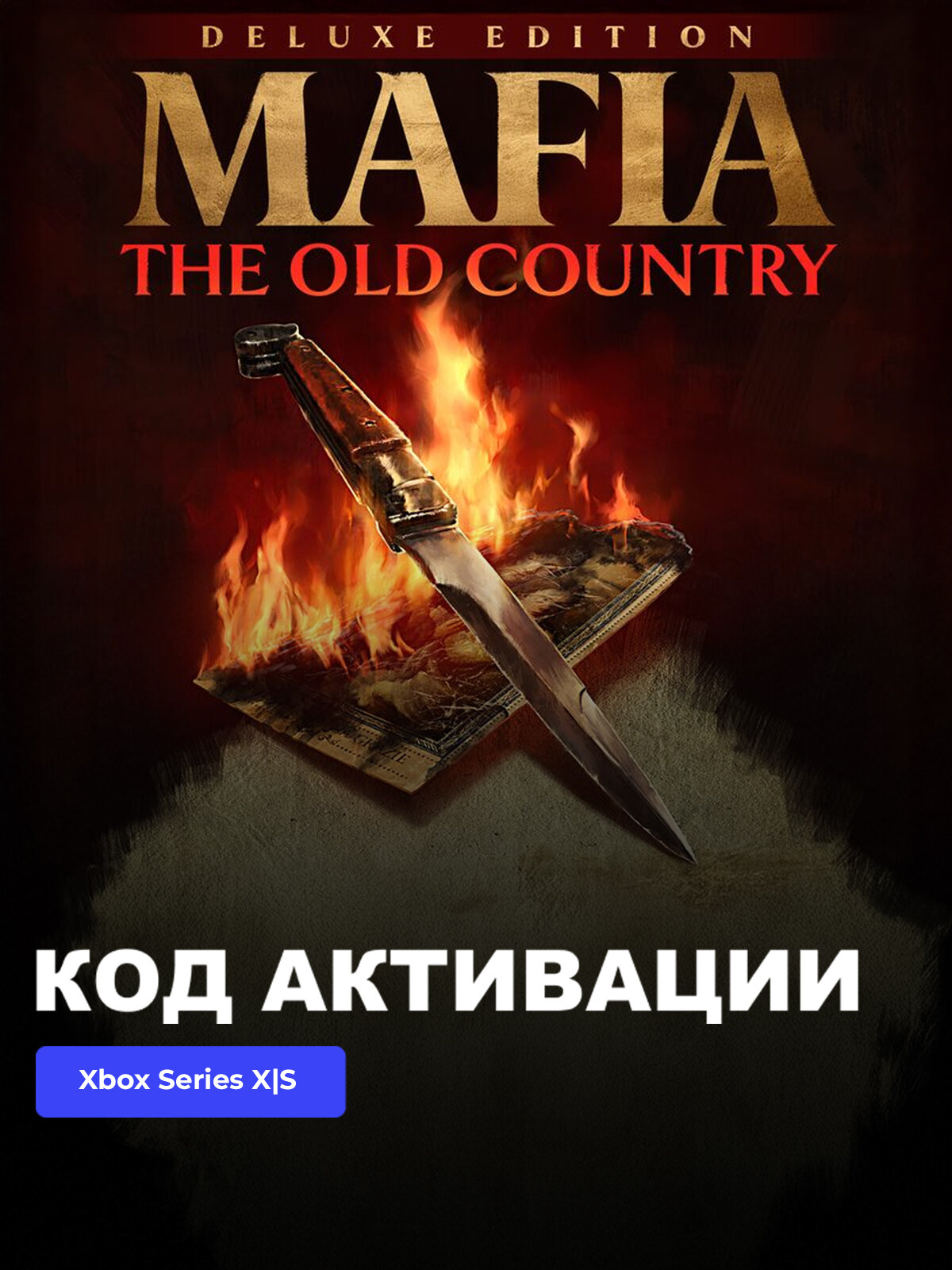 Игра Mafia: The Old Country Deluxe Edition Xbox Series X|S электронный ключ США