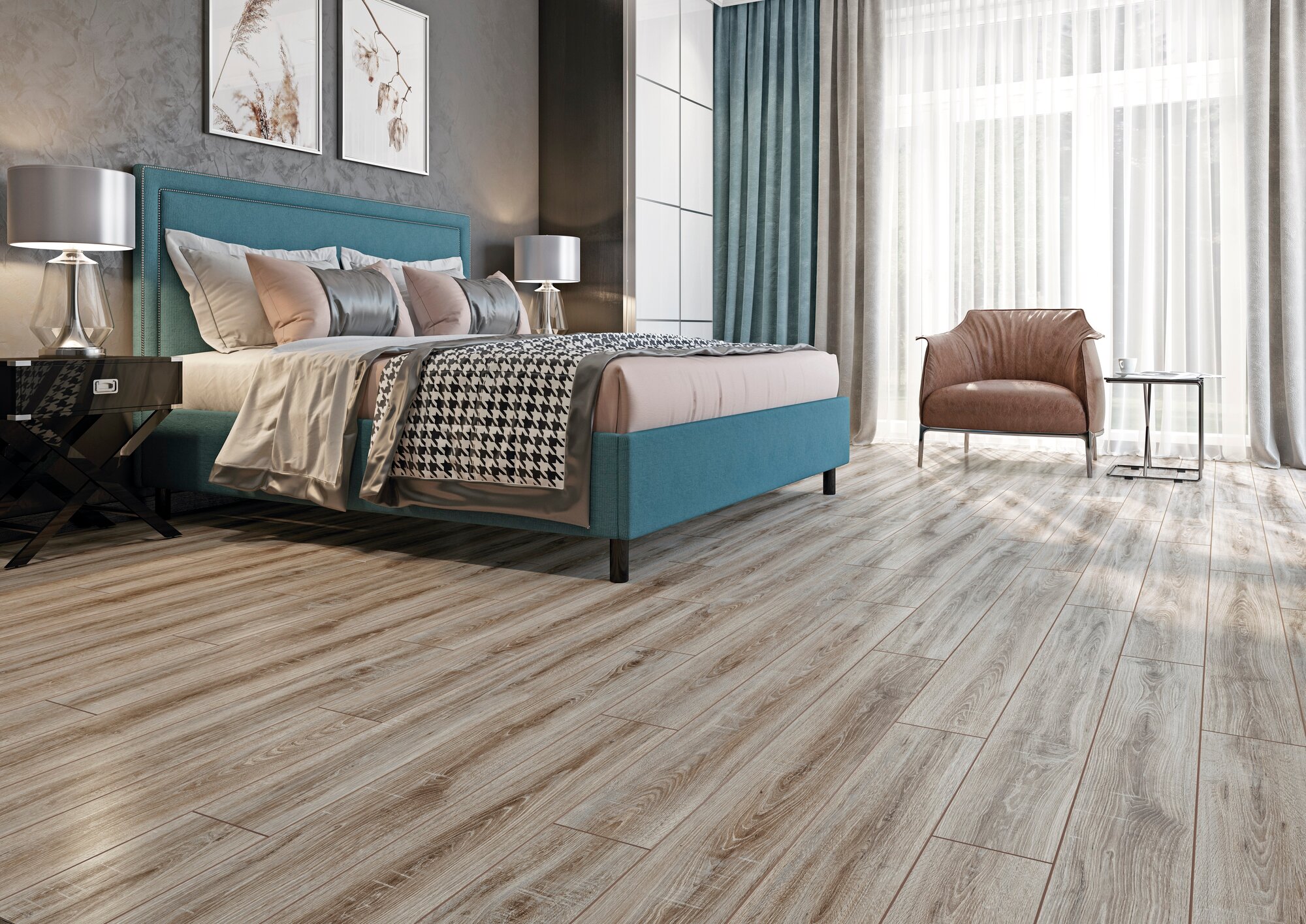 Ламинат SWISSKRONO HOME STANDARD Дуб Идеальный 33 класс 8 мм 2109 м²