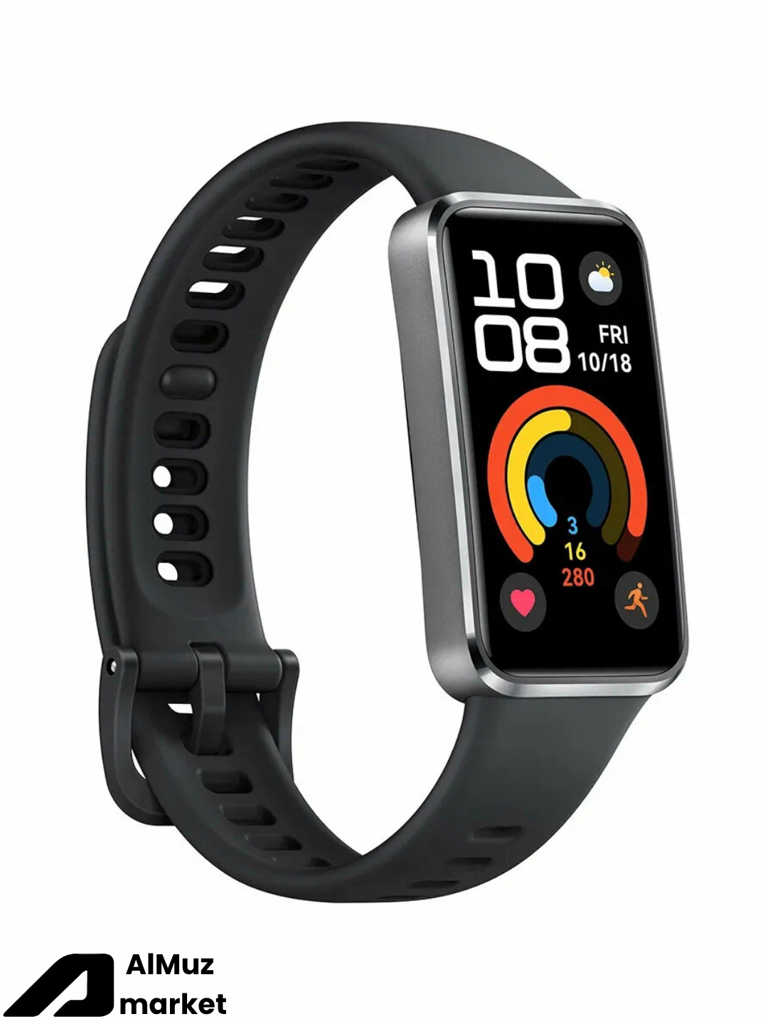 Смарт-браслет HUAWEI Band 10, AMOLED-экран, отслеживание здоровья — фото 1