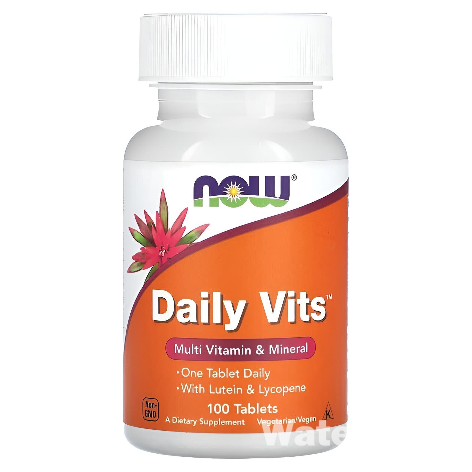 NOW Foods, Daily Vits, мультивитамины и минералы, 100 таблеток