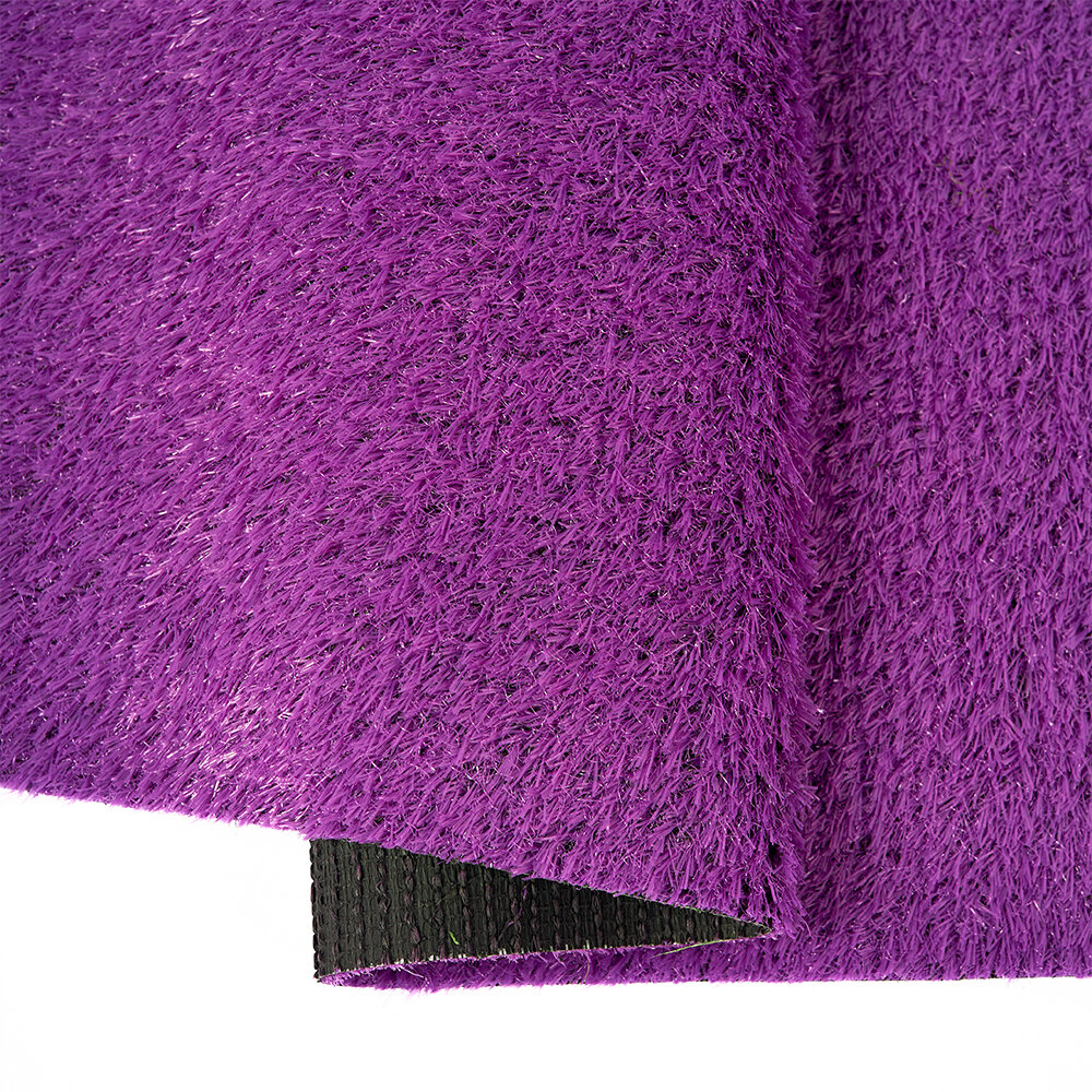 Рулон искусственного газона PREMIUM GRASS True 20 Purple фиолетового цвета 2х5 м. с высотой ворса 20 мм.