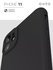 Матовый чехол для iPhone 11 / Айфон 11 защитный бампер тонкий, че...