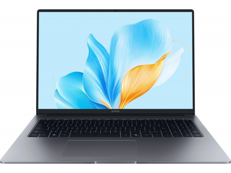 Картинки Ноутбук Honor MagicBook X16 BRG-565 Core i5 13420H 16Gb SSD512Gb Intel UHD Graphics 16" IPS FHD+ (1920x1200) Windows 11 Home grey WiFi BT Cam (5301ALWS)