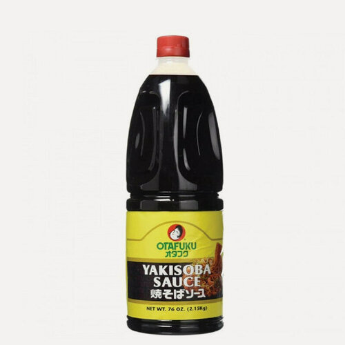 Изображение товара Соус якисоба Otafuku для обжаривания лапши и овощей 2.15 кг, Япония