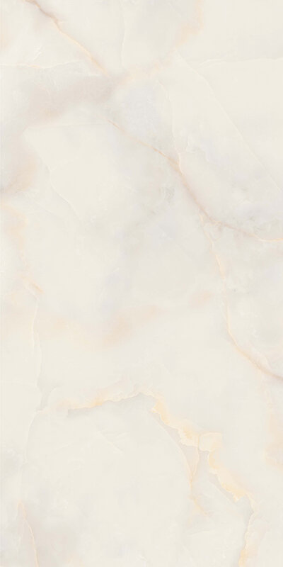 Керамогранит Onyx White Gold Lap 60 см x 120см, полированная, глянец (цена за 1 плит. 0.72м2)