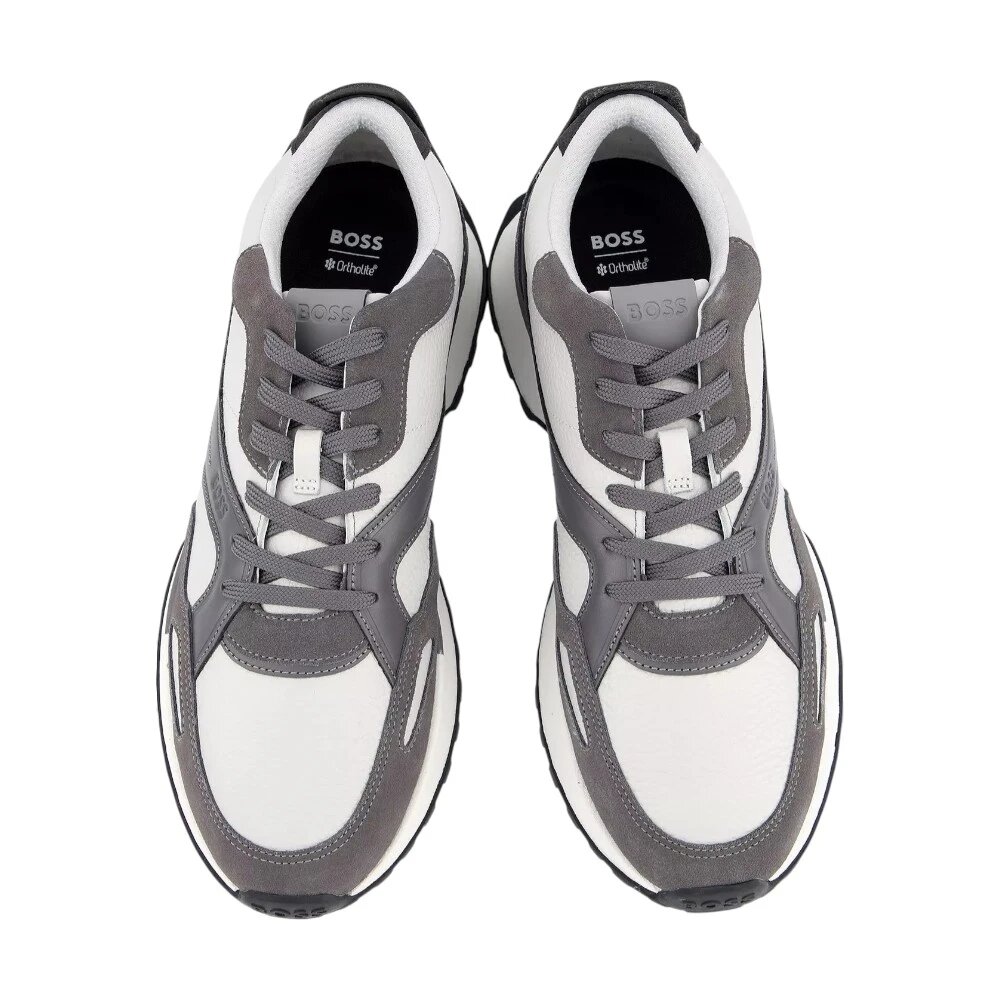 Кроссовки BOSS, размер 42, серый — фото 1