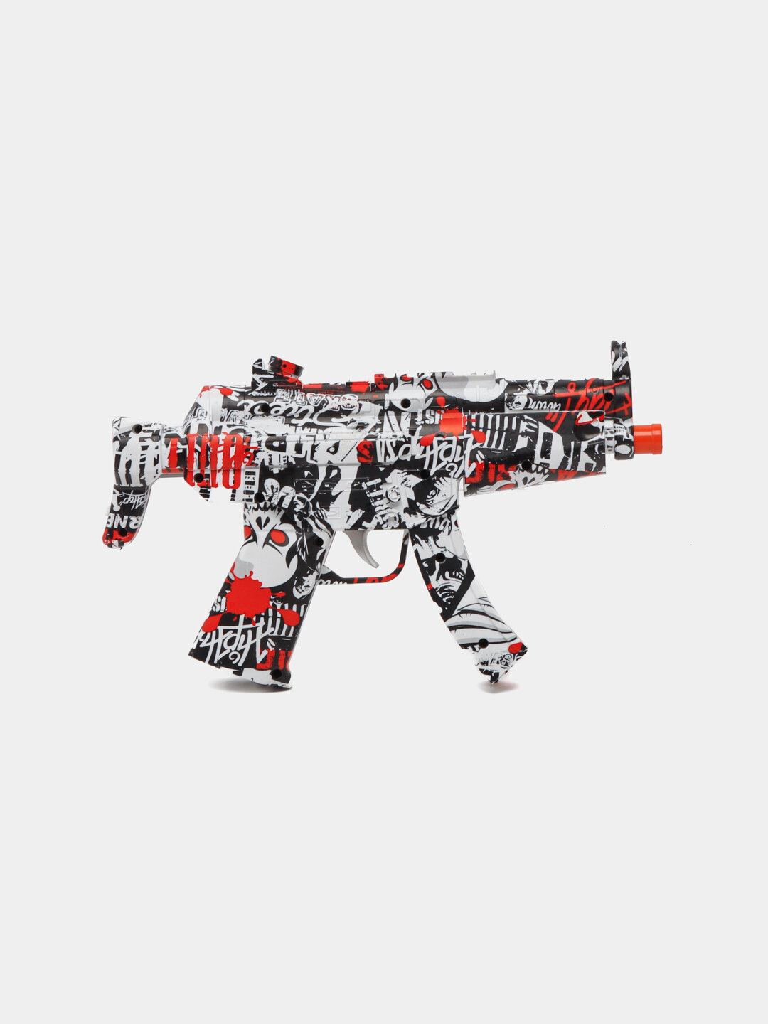 Игрушечный автомат "Mini MP5", гелевый бластер, для игры с орбиз