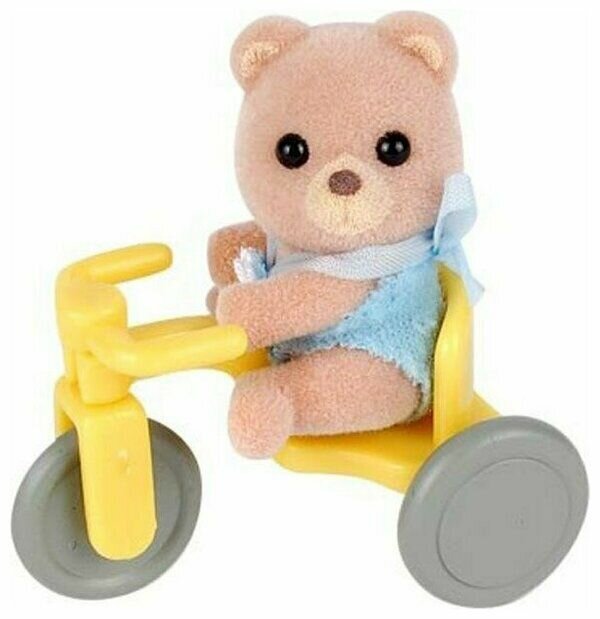 Игровой набор Sylvanian Families Малыши в сундучках 4 см - фото №4