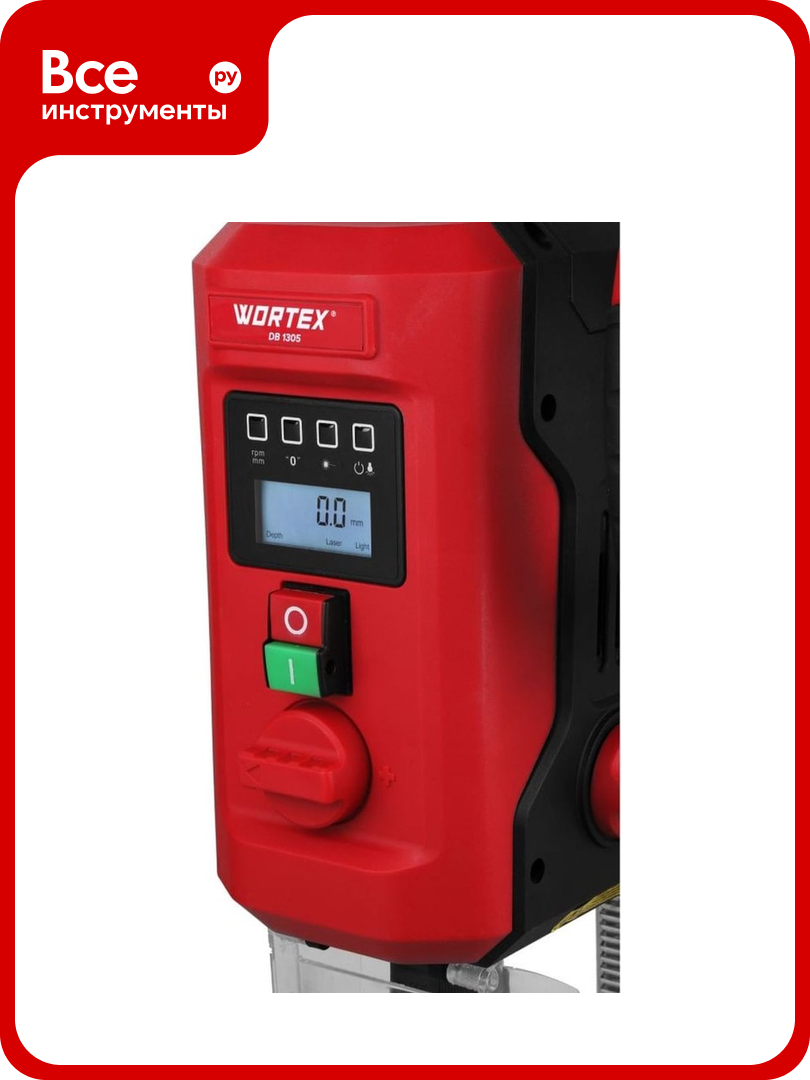 Вертикально-сверлильный станок WORTEX DB 1305 1318399