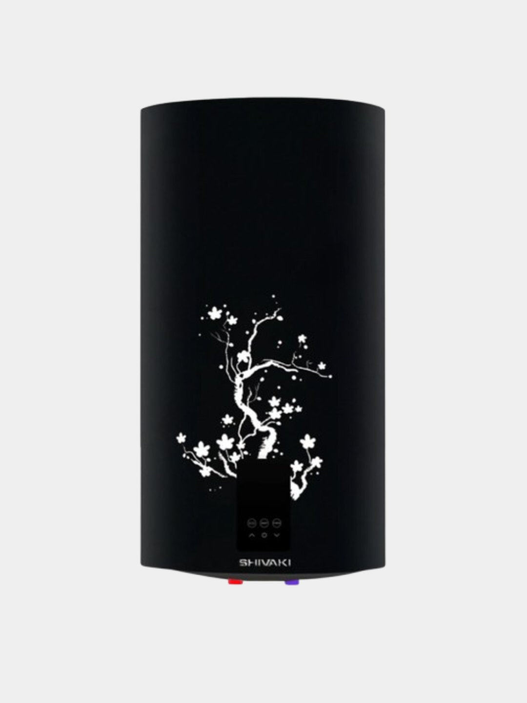 Водонагреватель Shivaki 50 Литр SHD WH1.5, электрический, настенный, вертикальный, 50 л, черный — фото 1