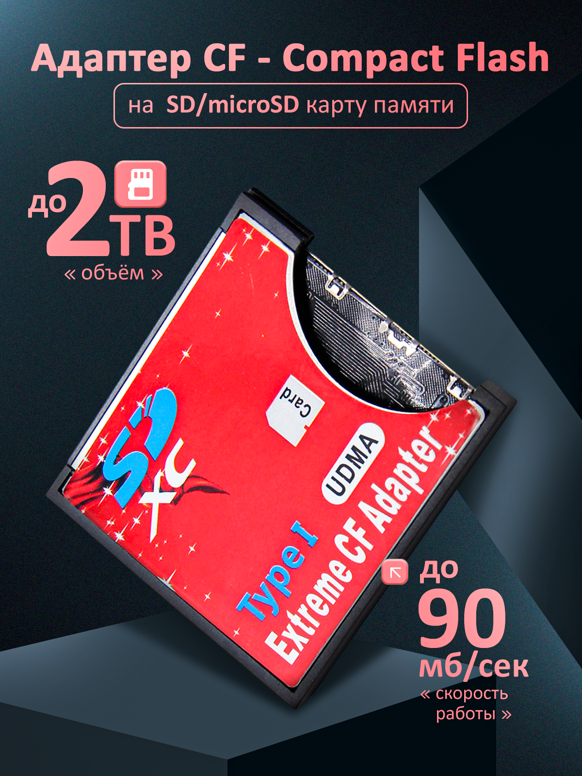 Переходник SD-CF Extreme adapter — фото 1