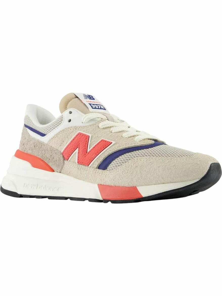 Кроссовки New Balance 997R, полнота F, размер 8,5 US, бежевый — фото 1