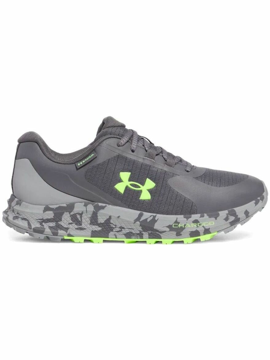 Кроссовки Under Armour UA Charged Bandit TR 3 SP, полнота F, размер 7 US, серый
