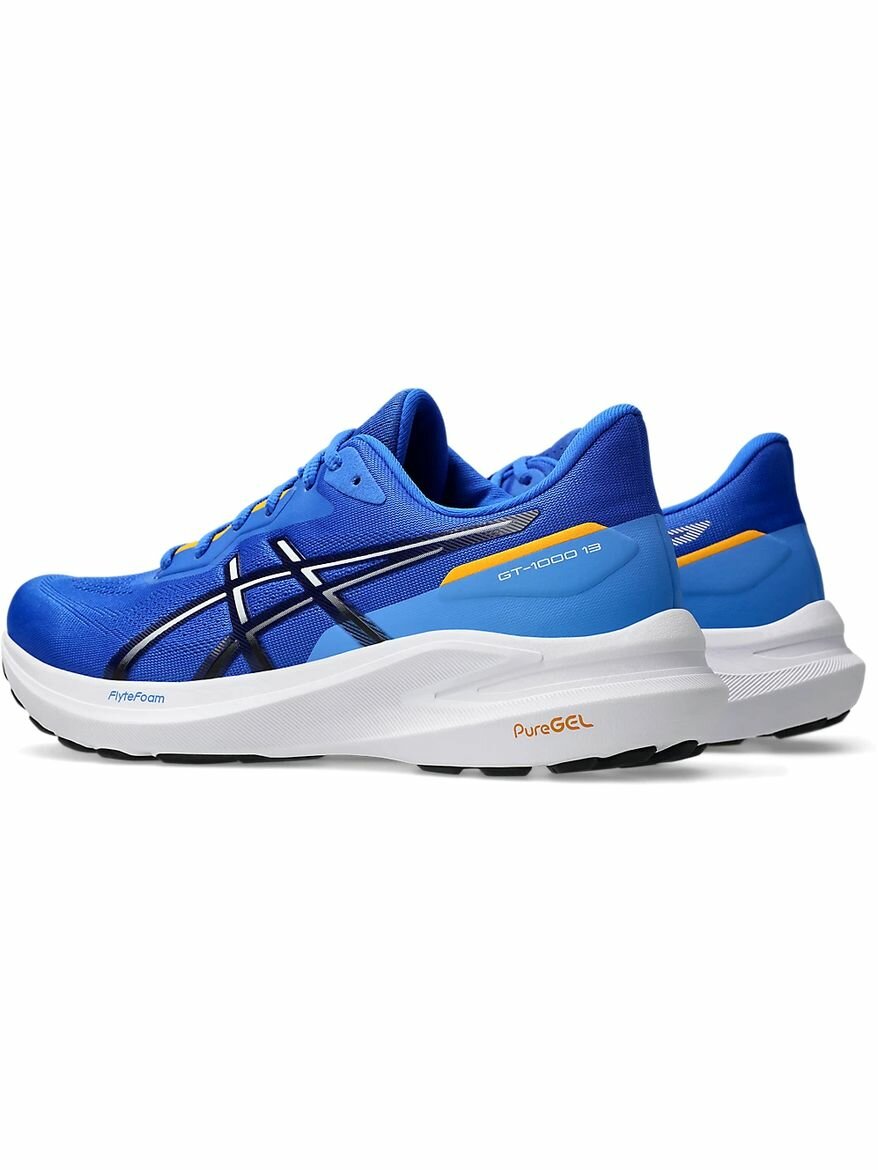 Кроссовки ASICS GT-1000 13, полнота F, размер 11 US US, синий — фото 1