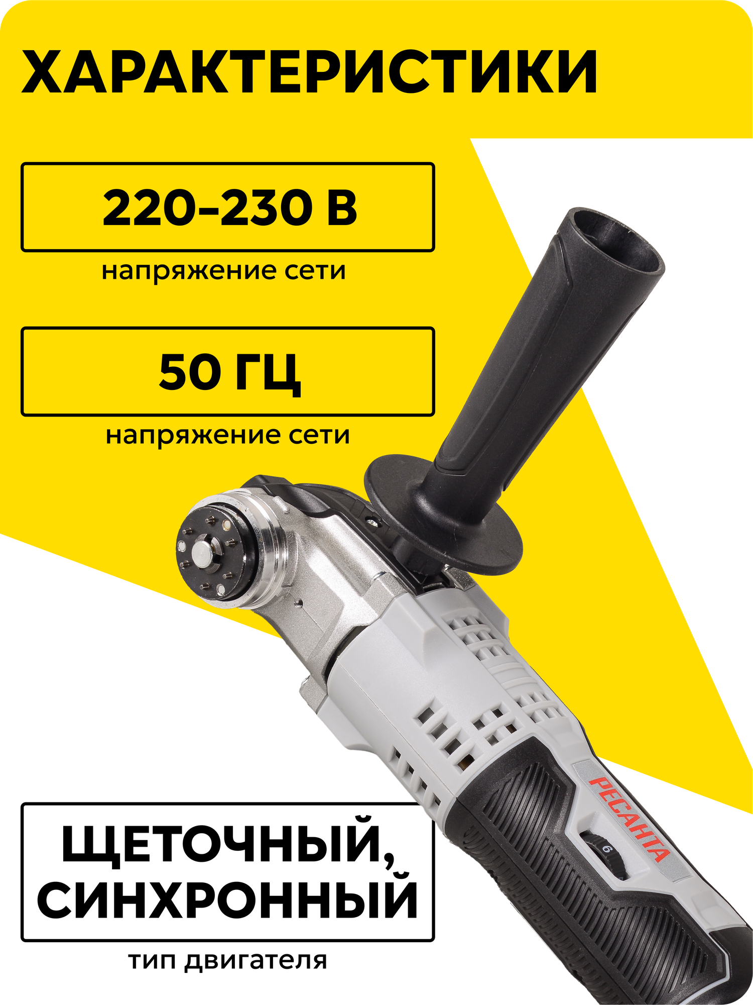 Реноватор аккумуляторный, Ресанта АМФИ-20Li (в комплекте 1 АКБ и ЗУ) — фото 1