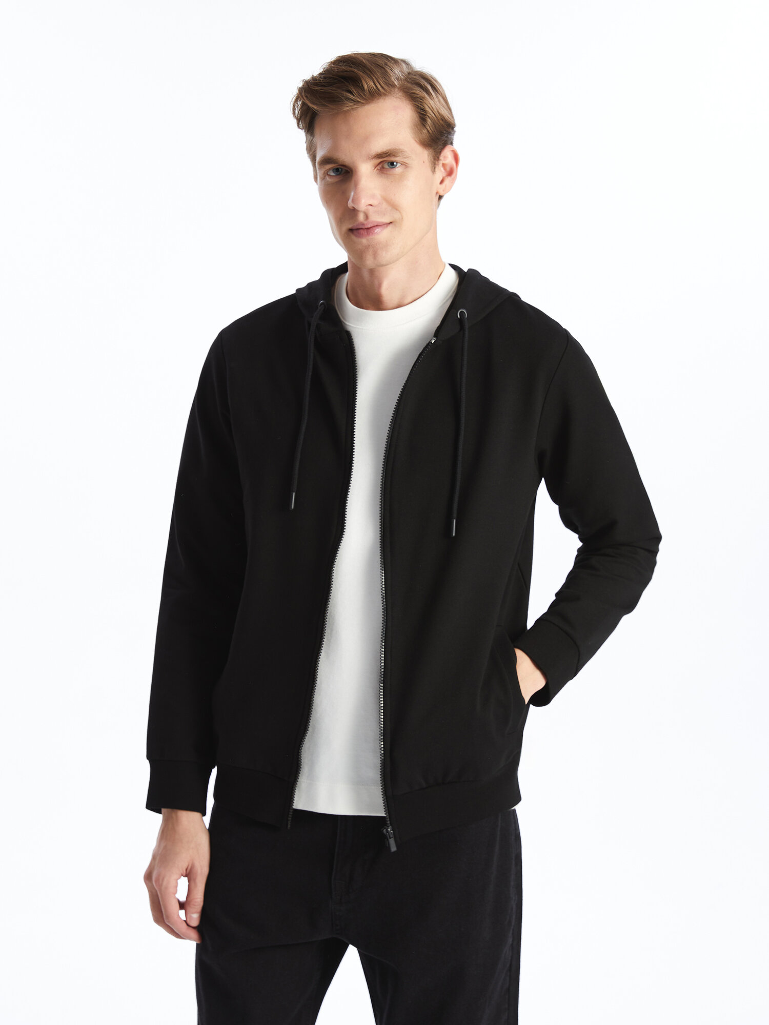 Толстовка LC Waikiki размер XL  new black