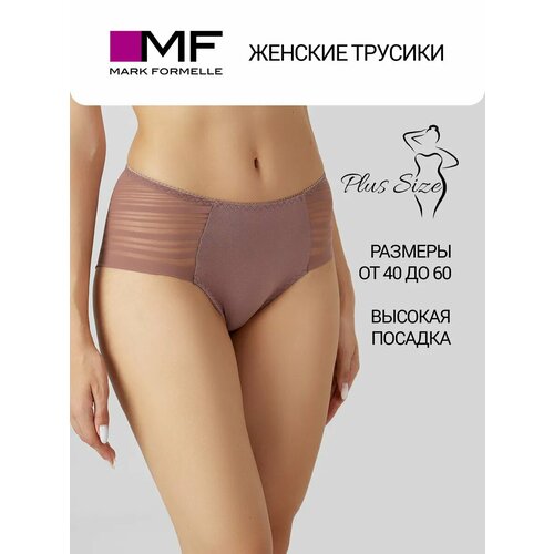 фото Трусы mark formelle нижнее белье, размер 106, кофе
